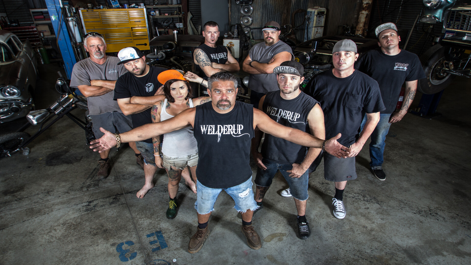 Vegas Rat Rods: la voiture train