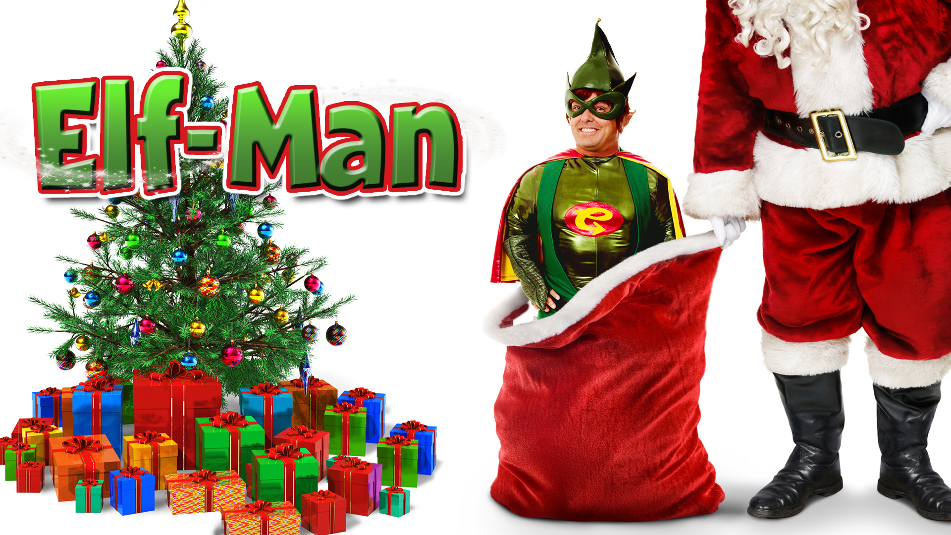 Ein Elf zu Weihnachten