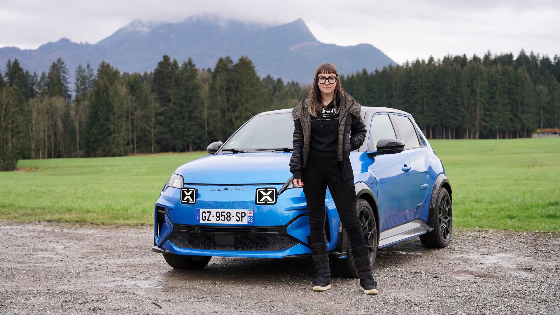 Elektro-Hot Hatch mit Rallye-Genen: Alpine A290 im Test!