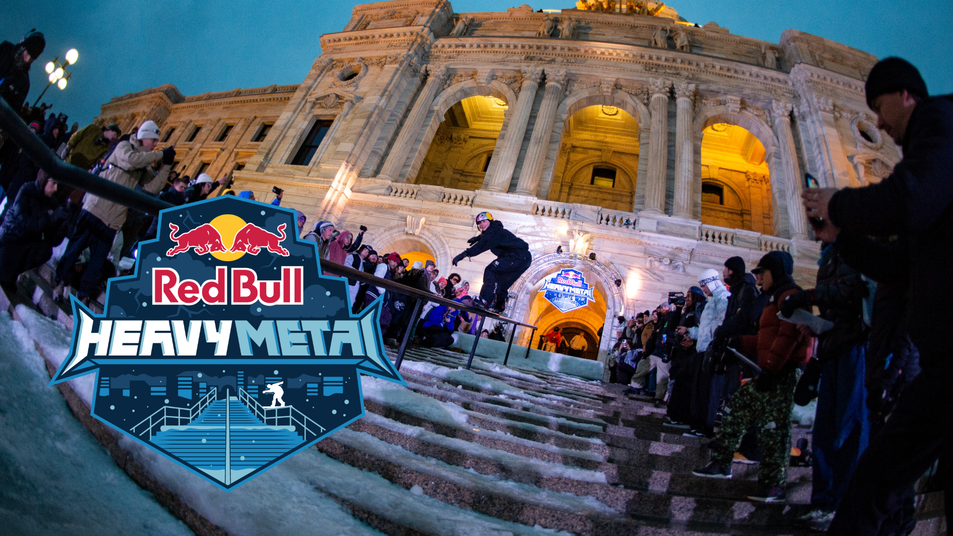 Red Bull Heavy Metal 2024 – Snowboarding Highlights