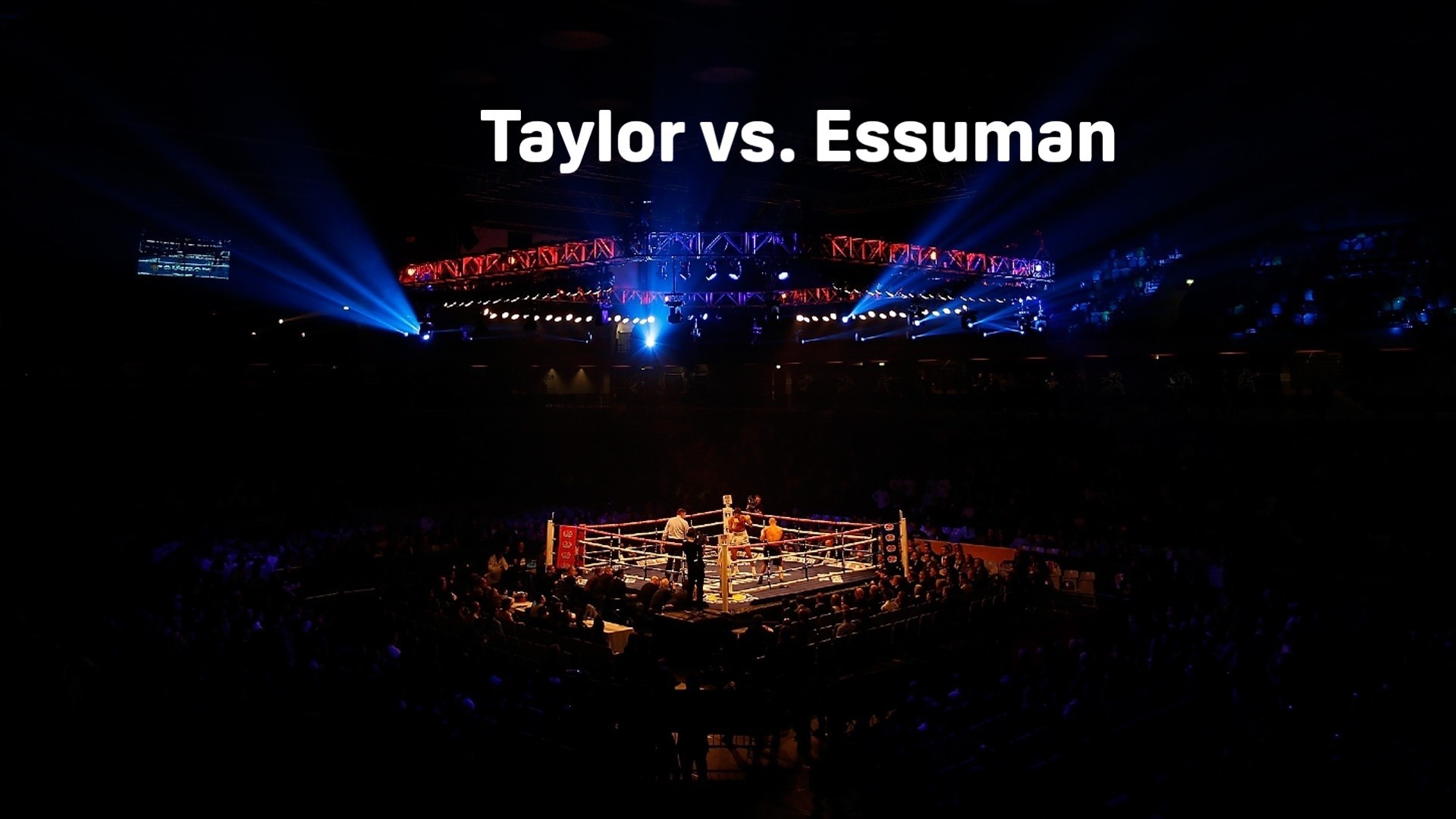 Taylor vs. Essuman