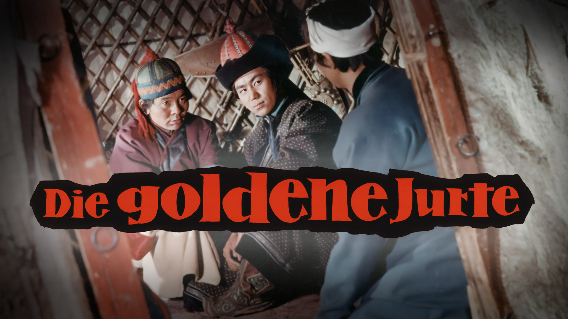Die goldene Jurte