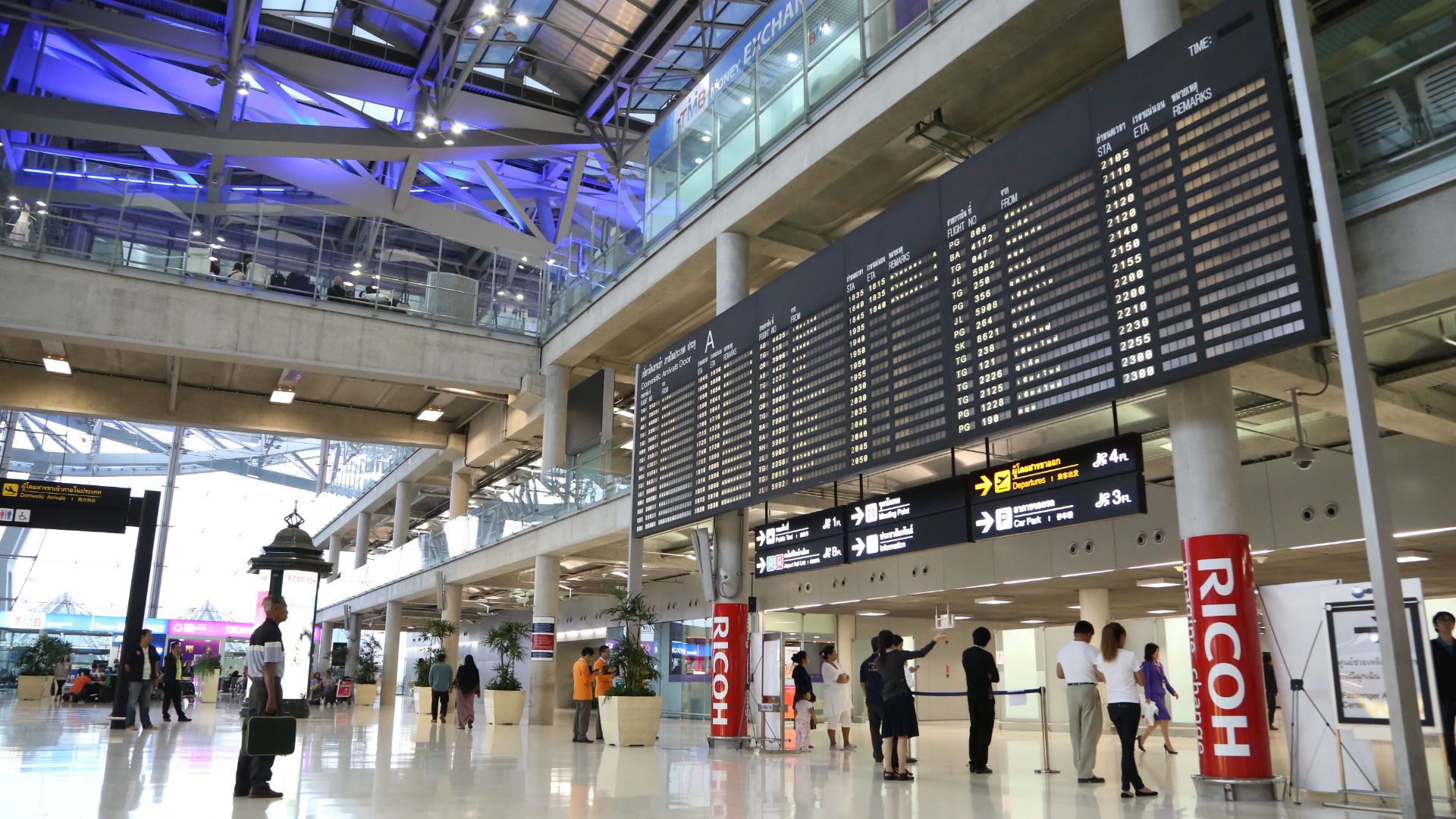 Bangkok Airport