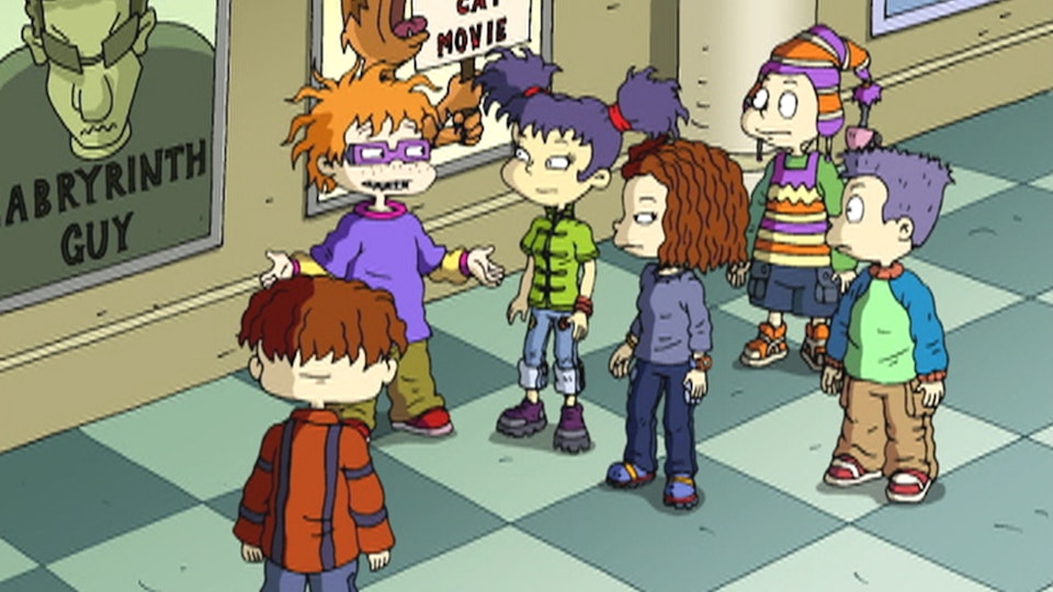 Más grandes y traviesos