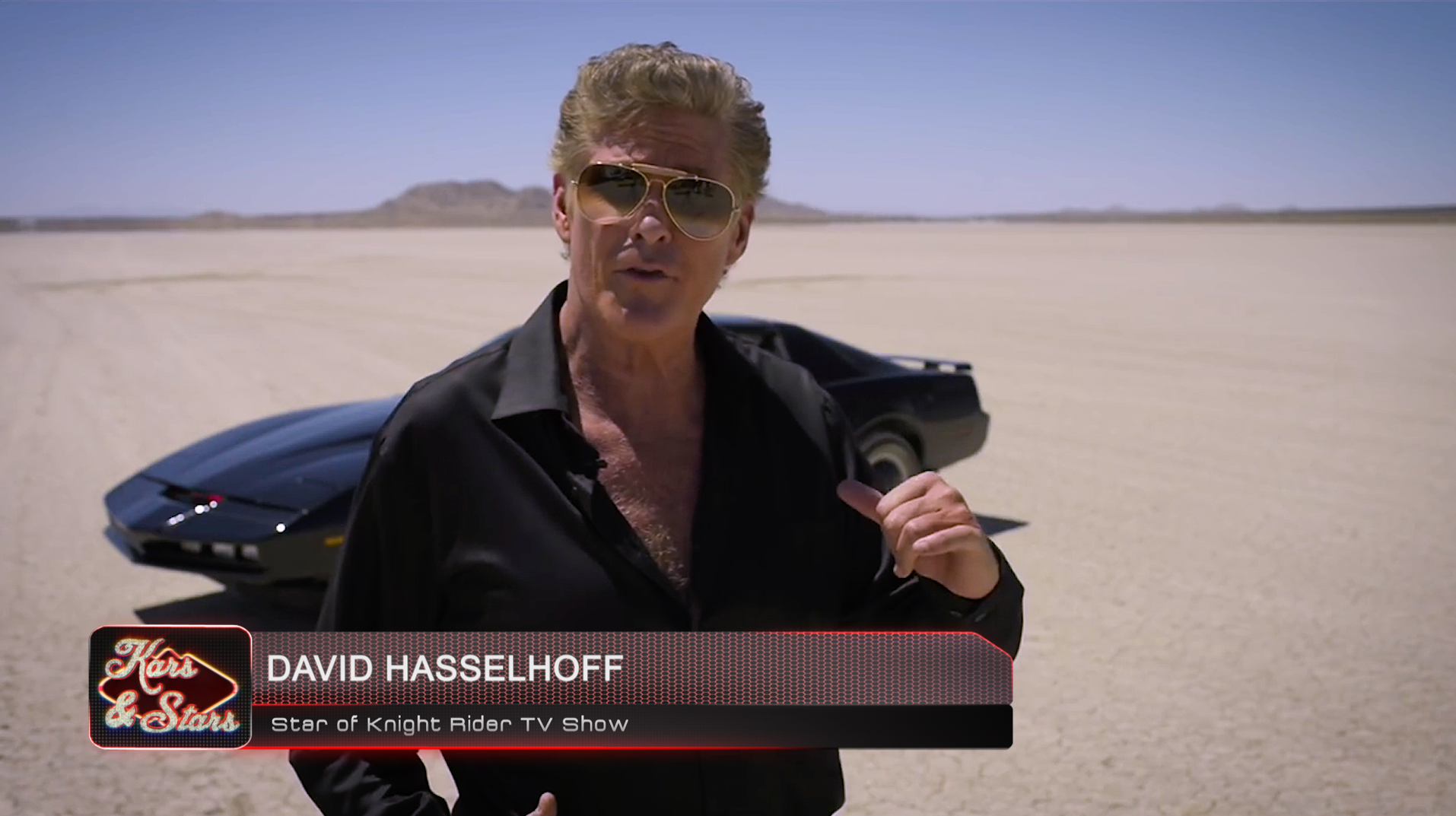 Kars and Stars : Ecto-1 / Herbie / K.I.T.T.