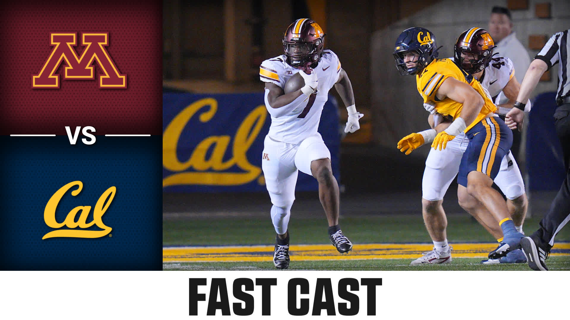 Minnesota vs. Cal 2025 Week 3 Fast Cast
