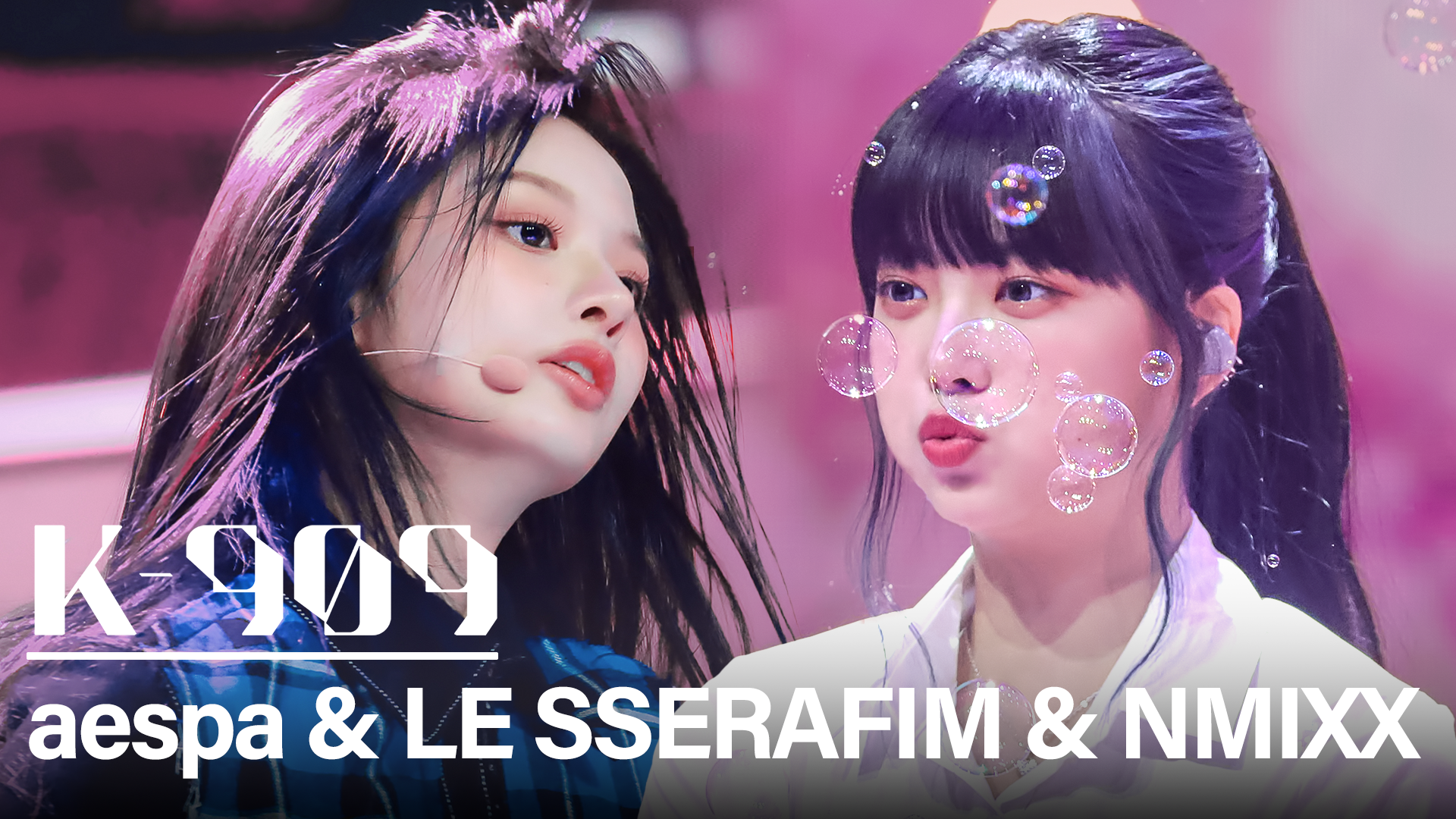 K-909 : aespa & LE SSERAFIM & NMIXX Ep.3