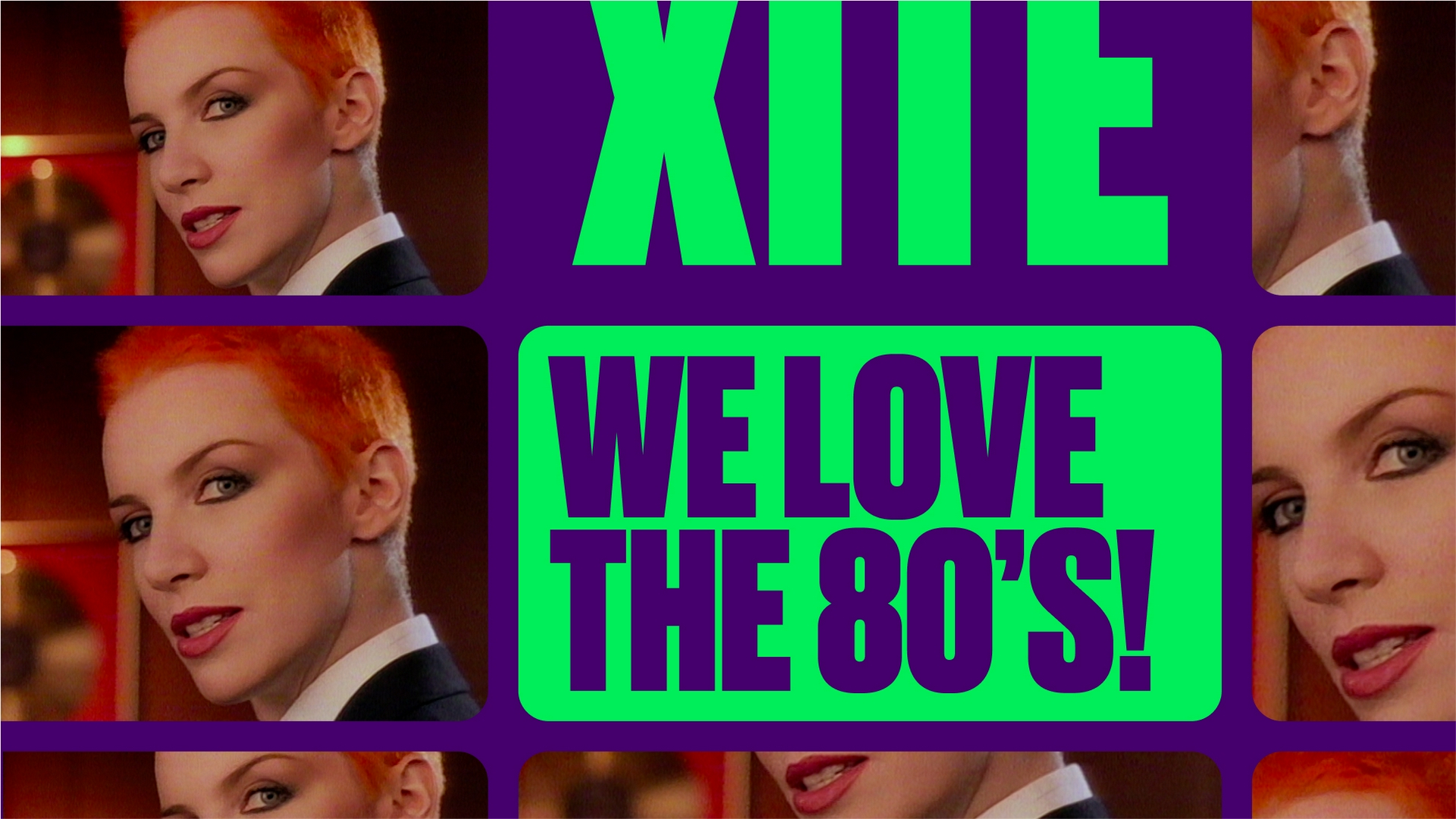 We Love The 80s!