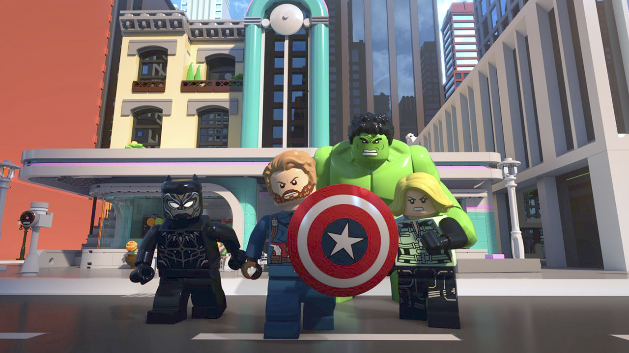 Marvel Black Panther Trouble in Wakanda