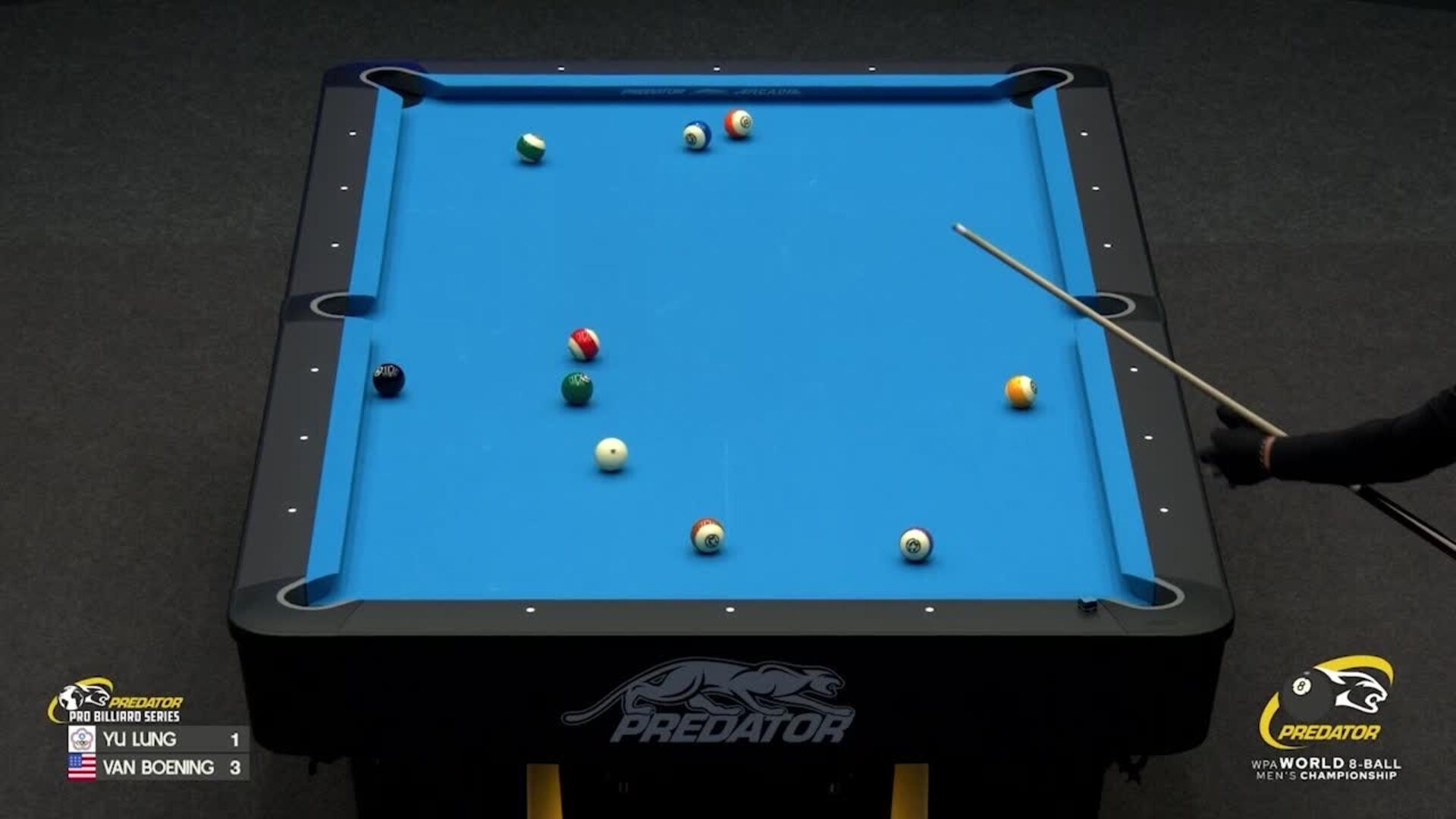 2023 Predator World Pool Association Championship