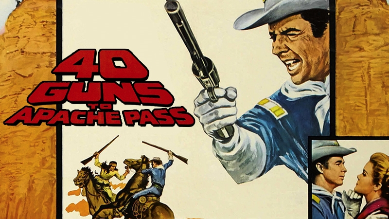 40 Guns To Apache Pass