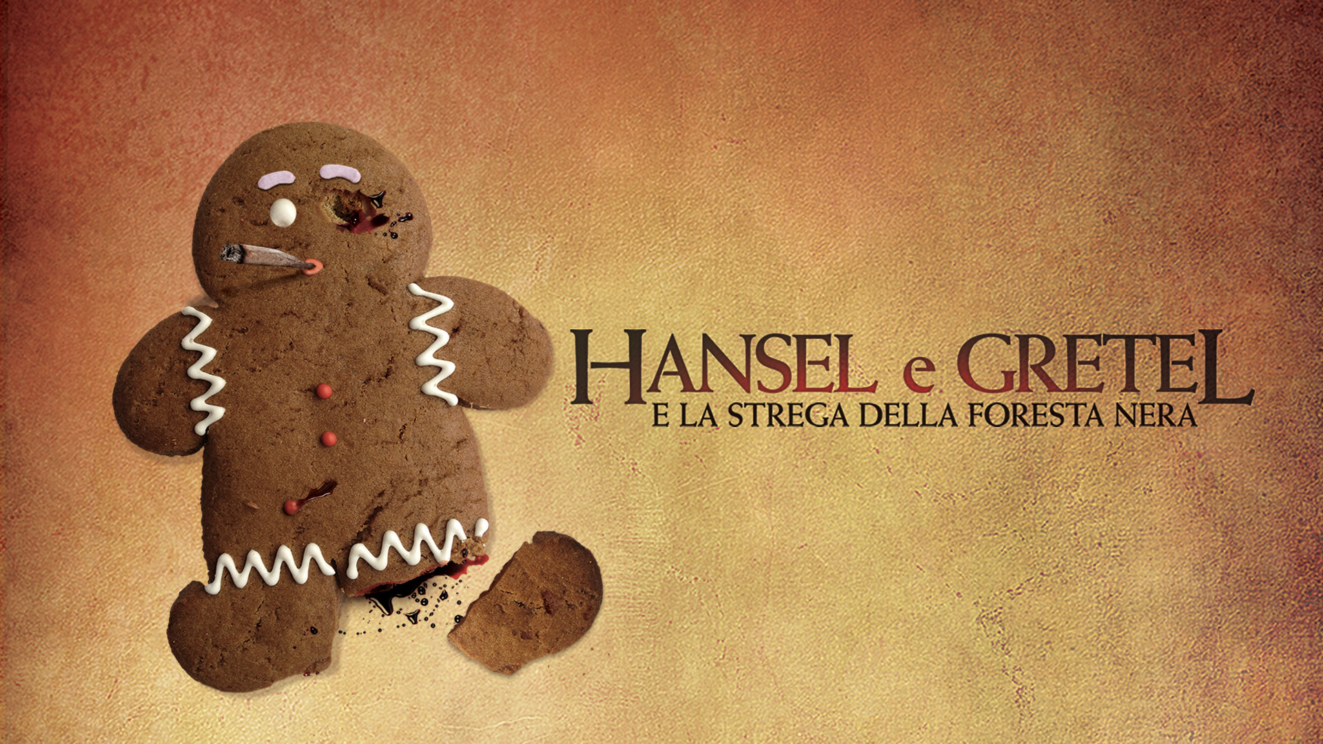 Hansel e Gretel e La Strega Della Foresta Nera