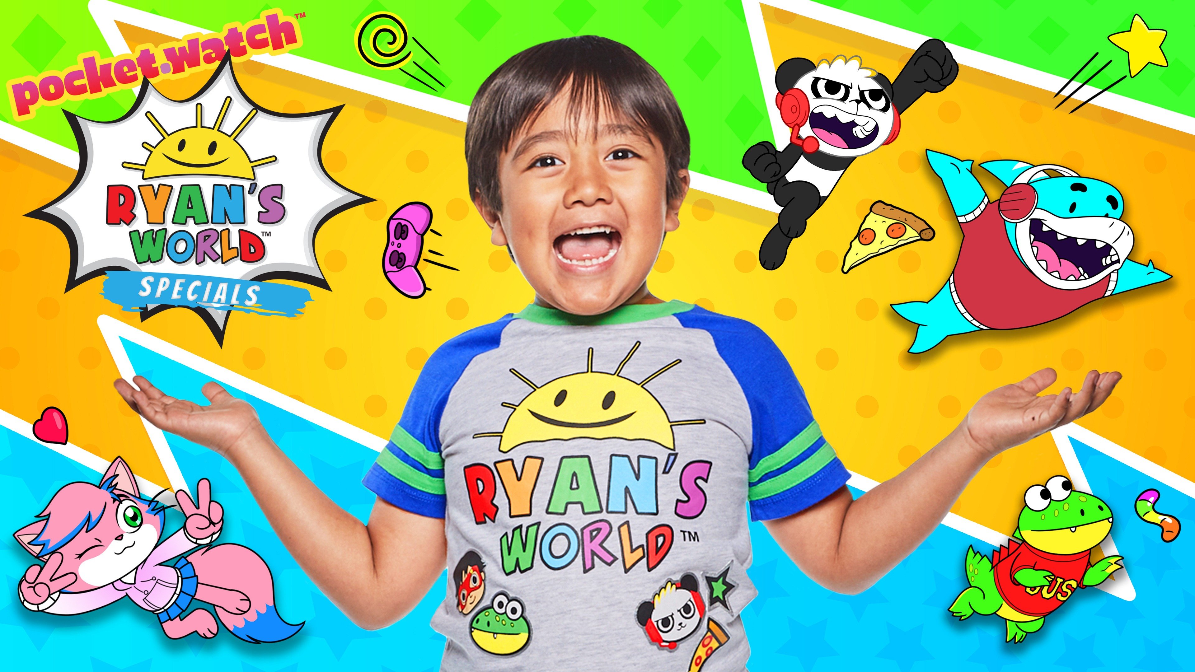 Ryan's World Specials