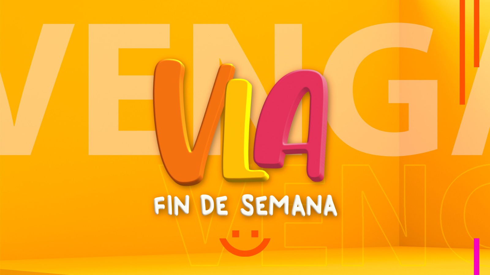 Venga la Alegría Fin de semana