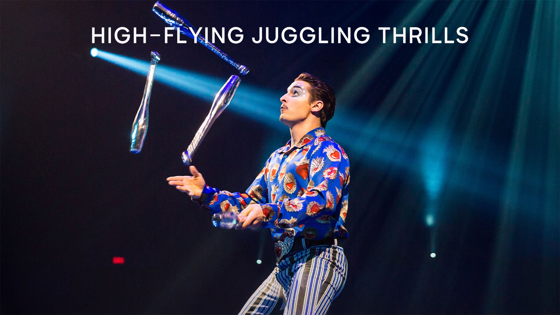 High-Flying Juggling Thrills