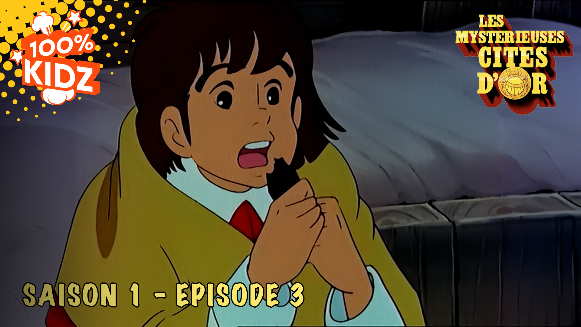 Les Mystérieuses Cités d'Or