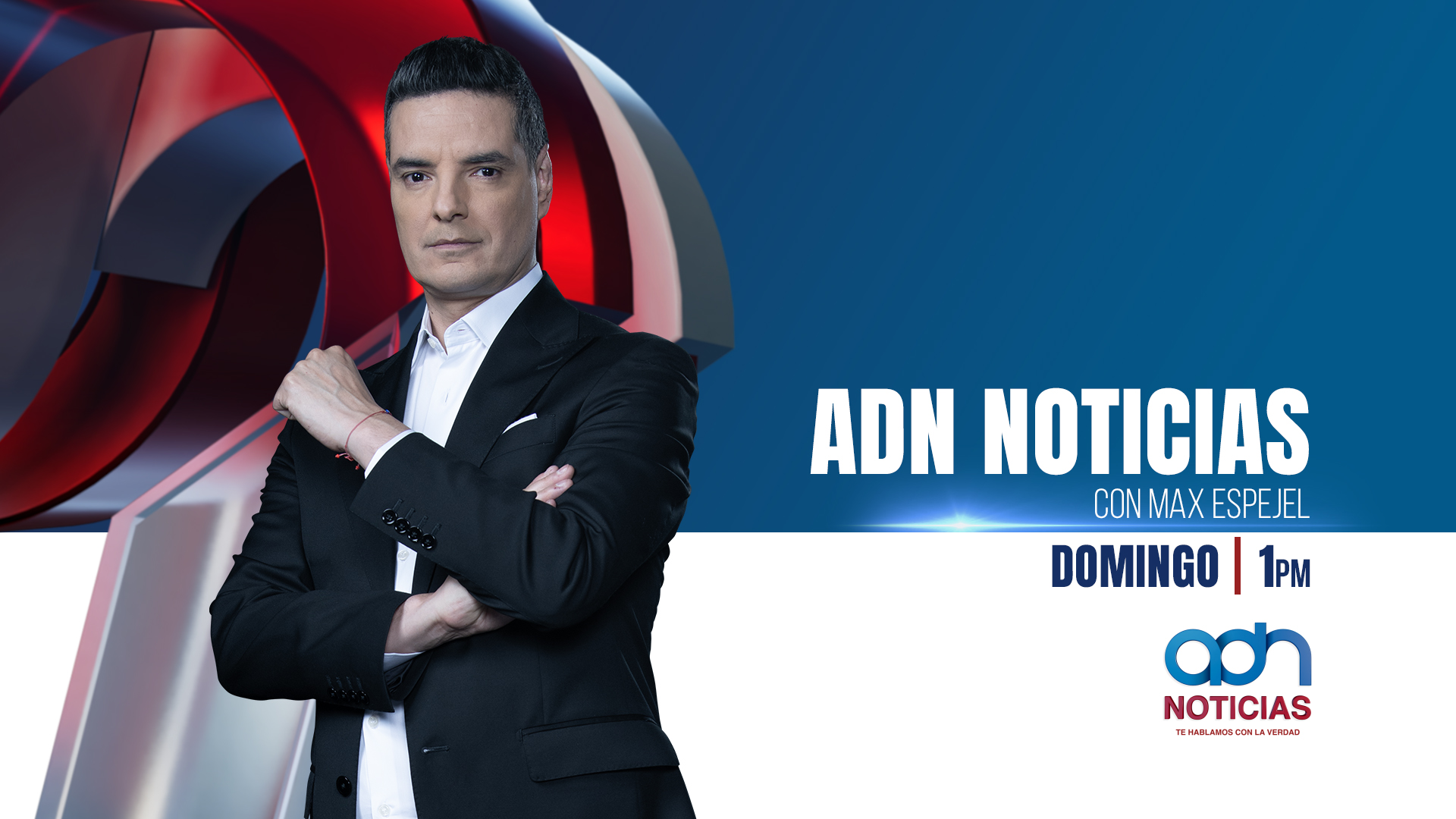 ADN Noticias con Max Espejel