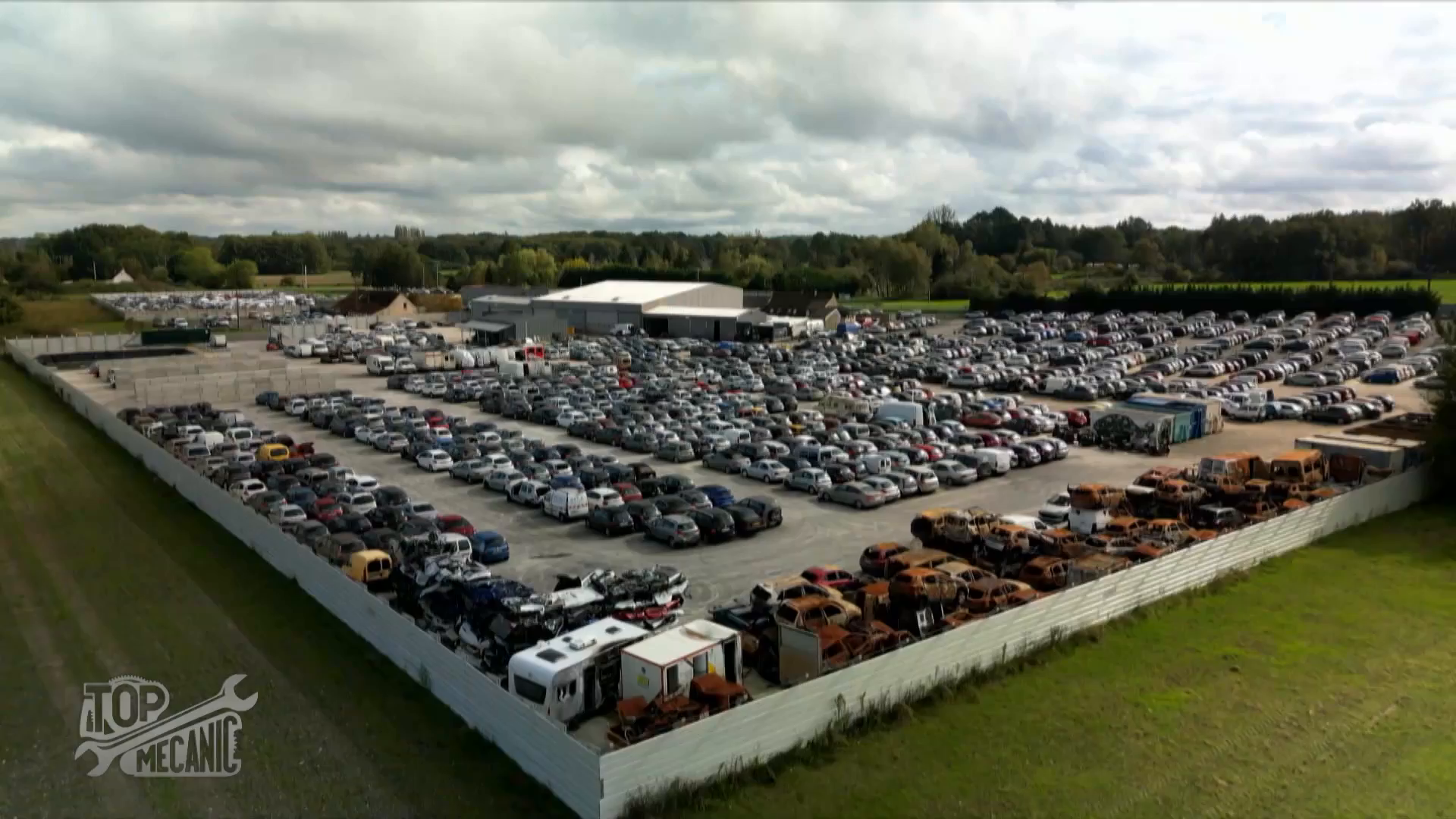 Top mécanic: 5 jours pour restaurer une épave S4