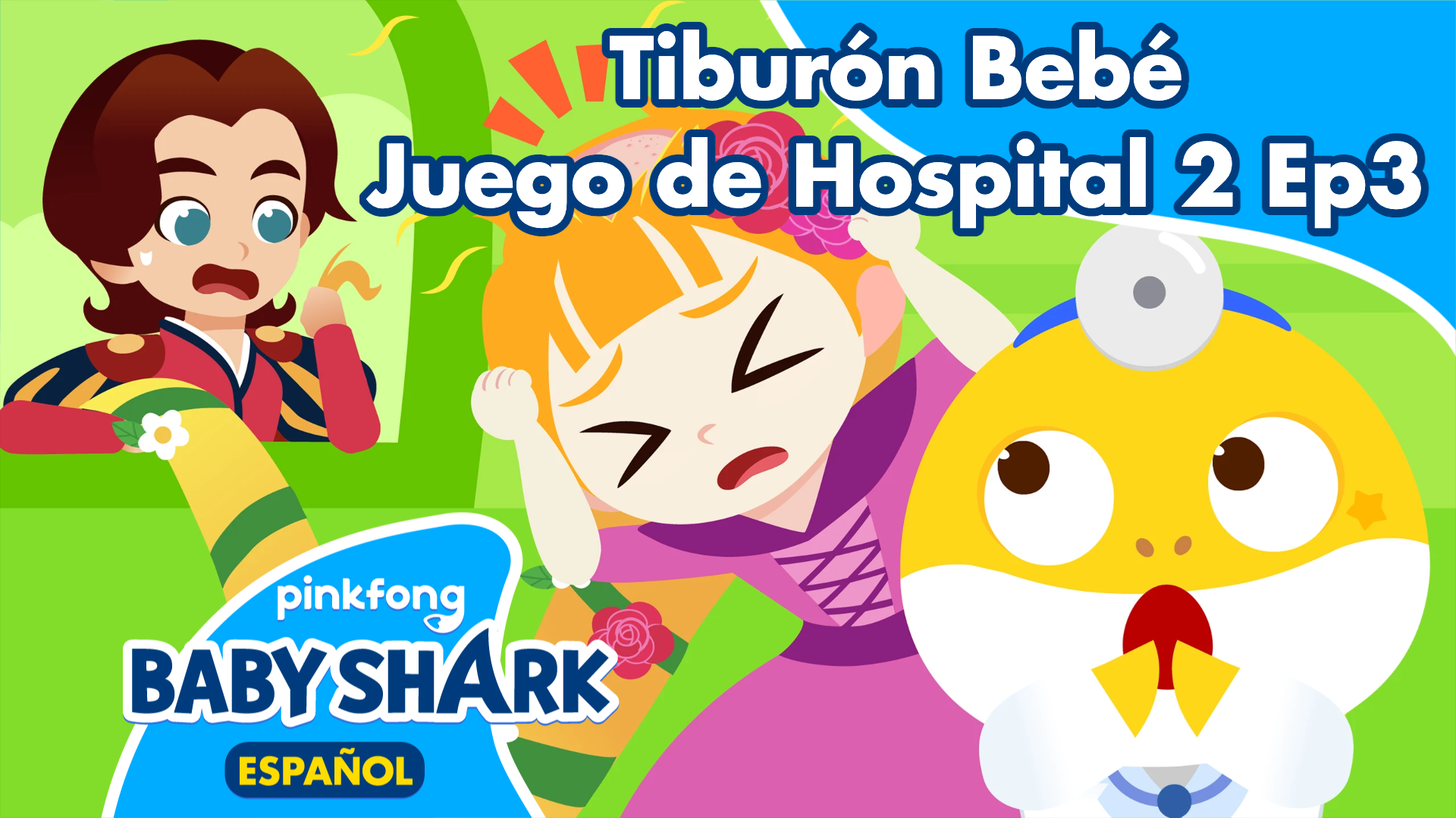 Tiburón Bebé Juego de Hospital 2 Ep3