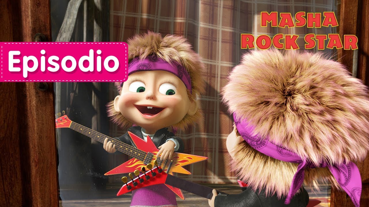 Masha Rock Star