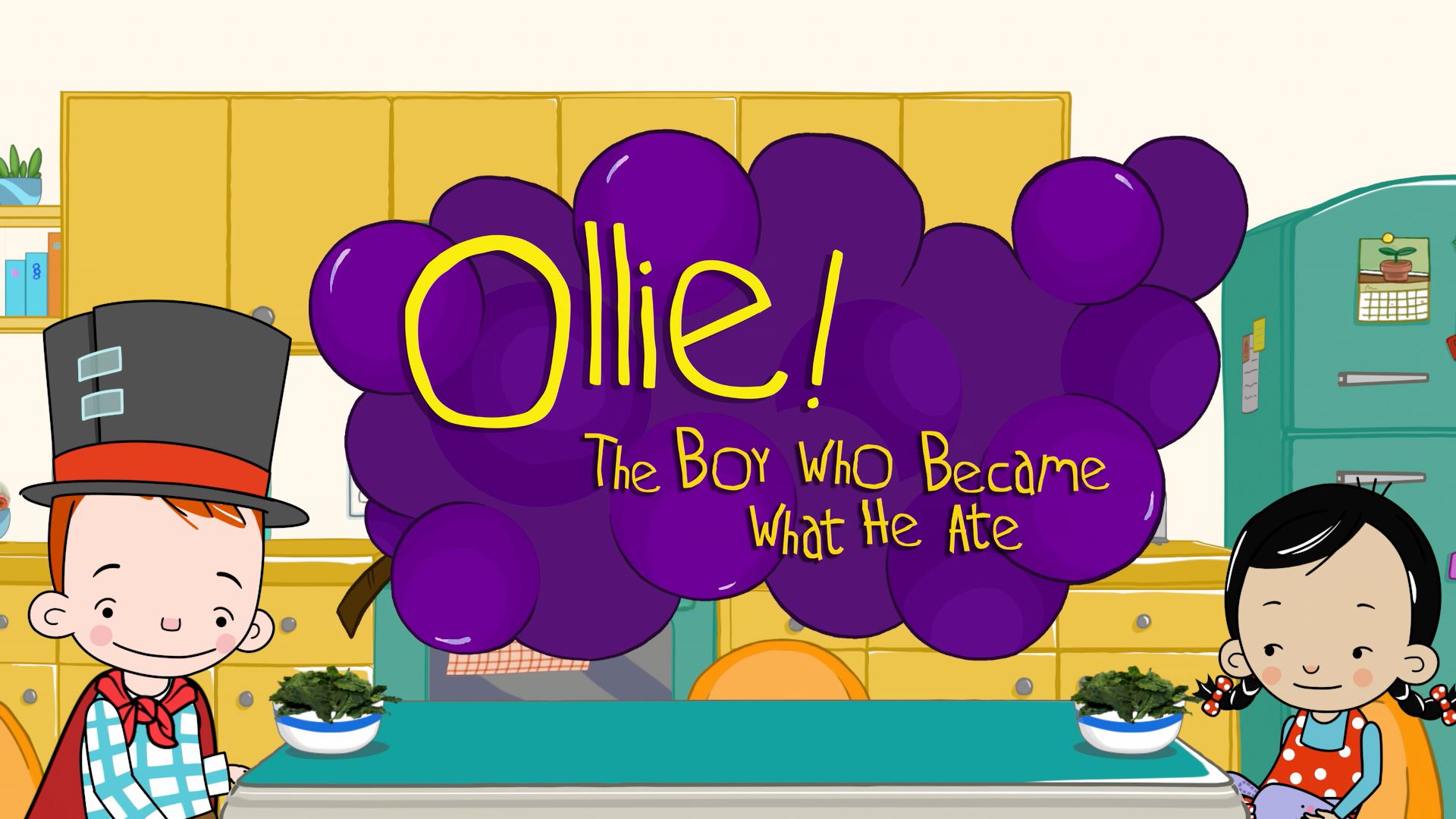 Ollie! The Boy Who Became What He Ate