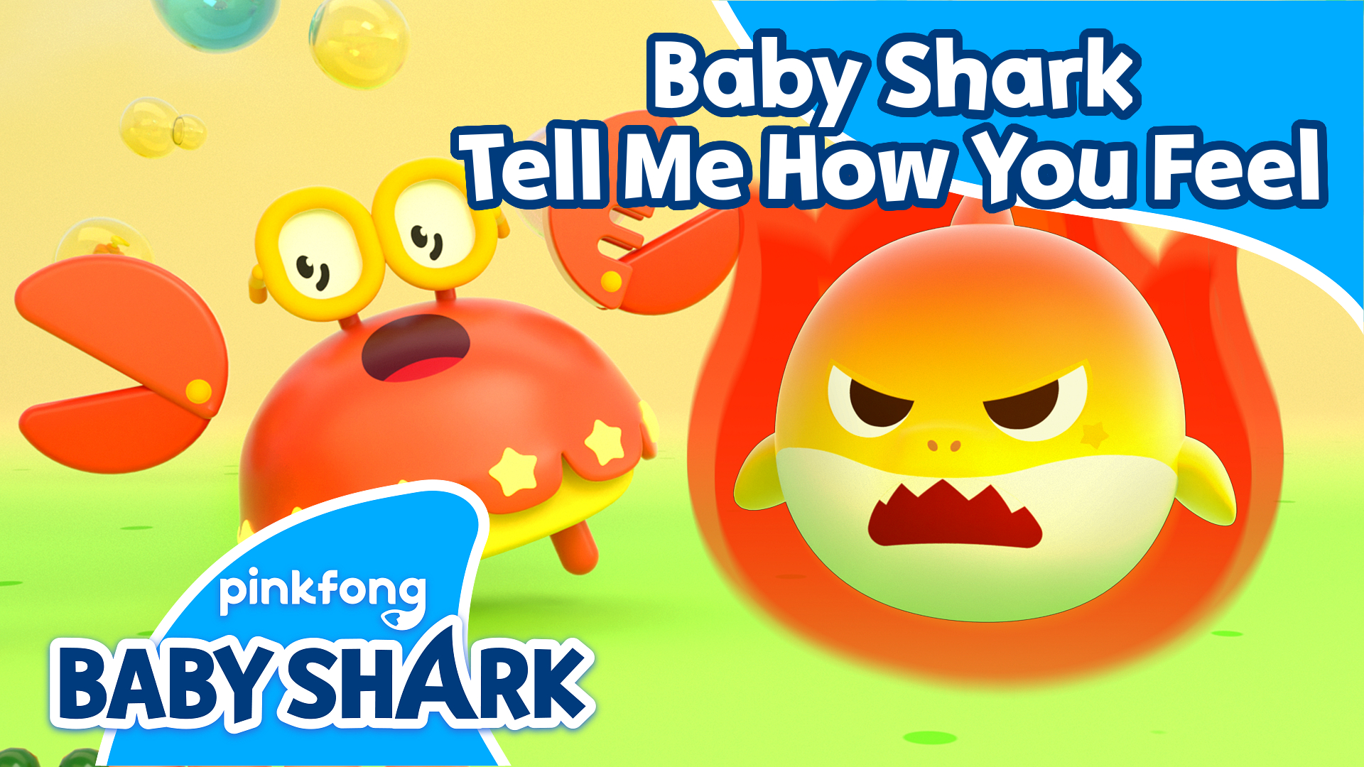 Baby Shark Tell Me How You Feel