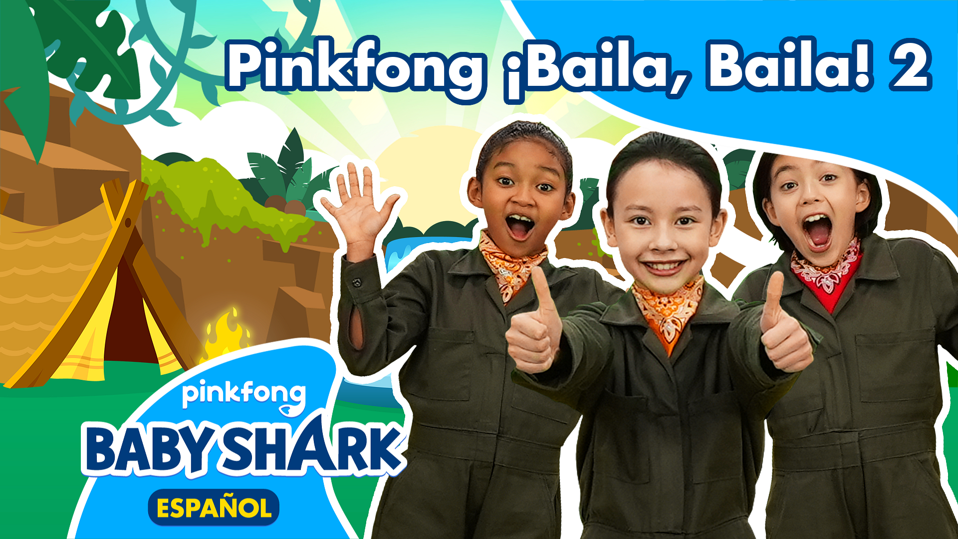 Pinkfong ¡Baila Baila! 2