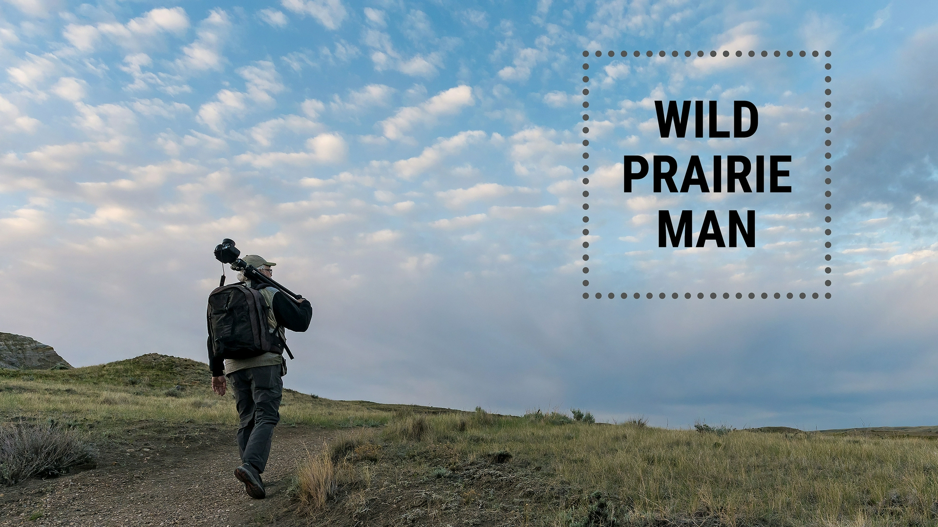 Wild Prairie Man