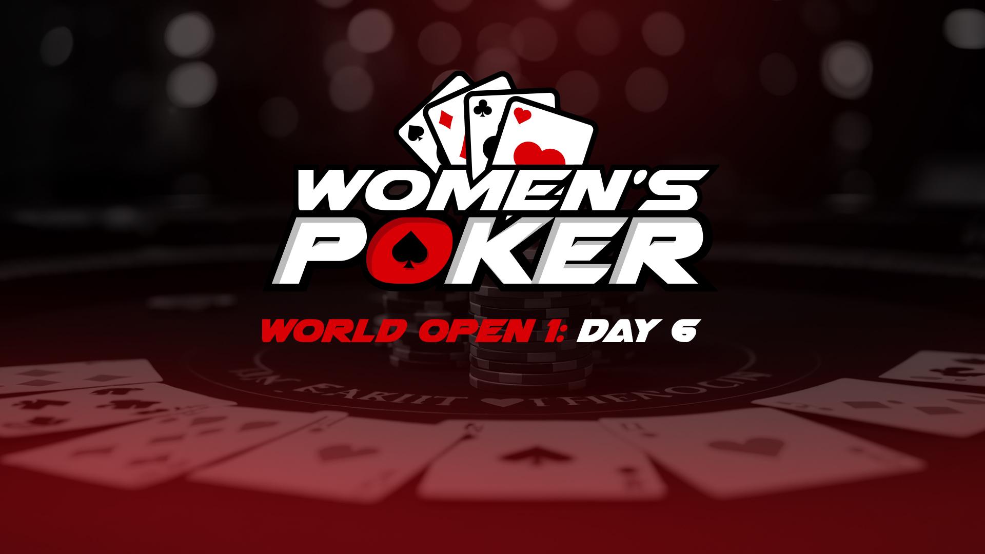 World Poker Open 1: Day 6