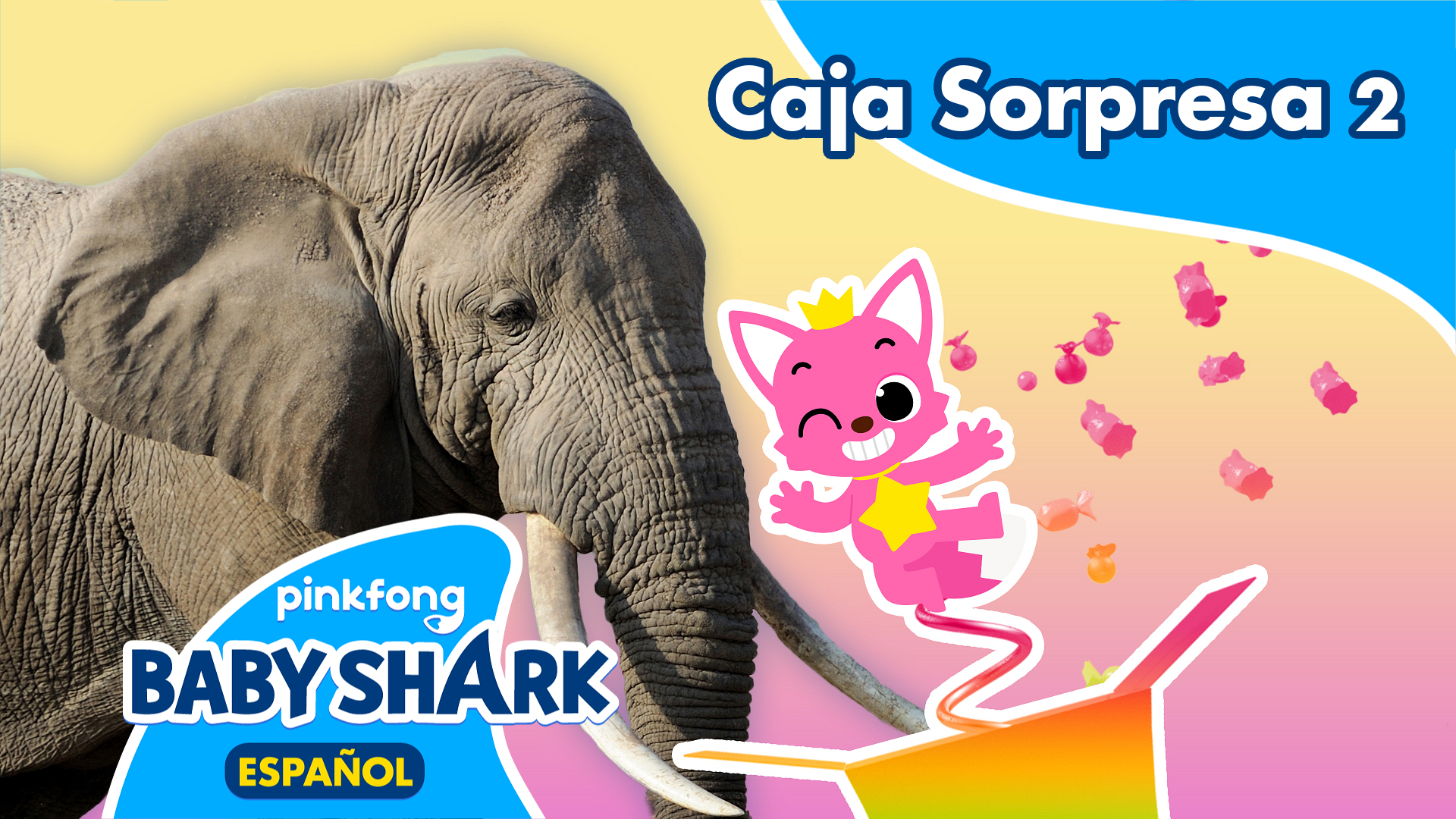 Caja Sorpresa con Pinkfong 2