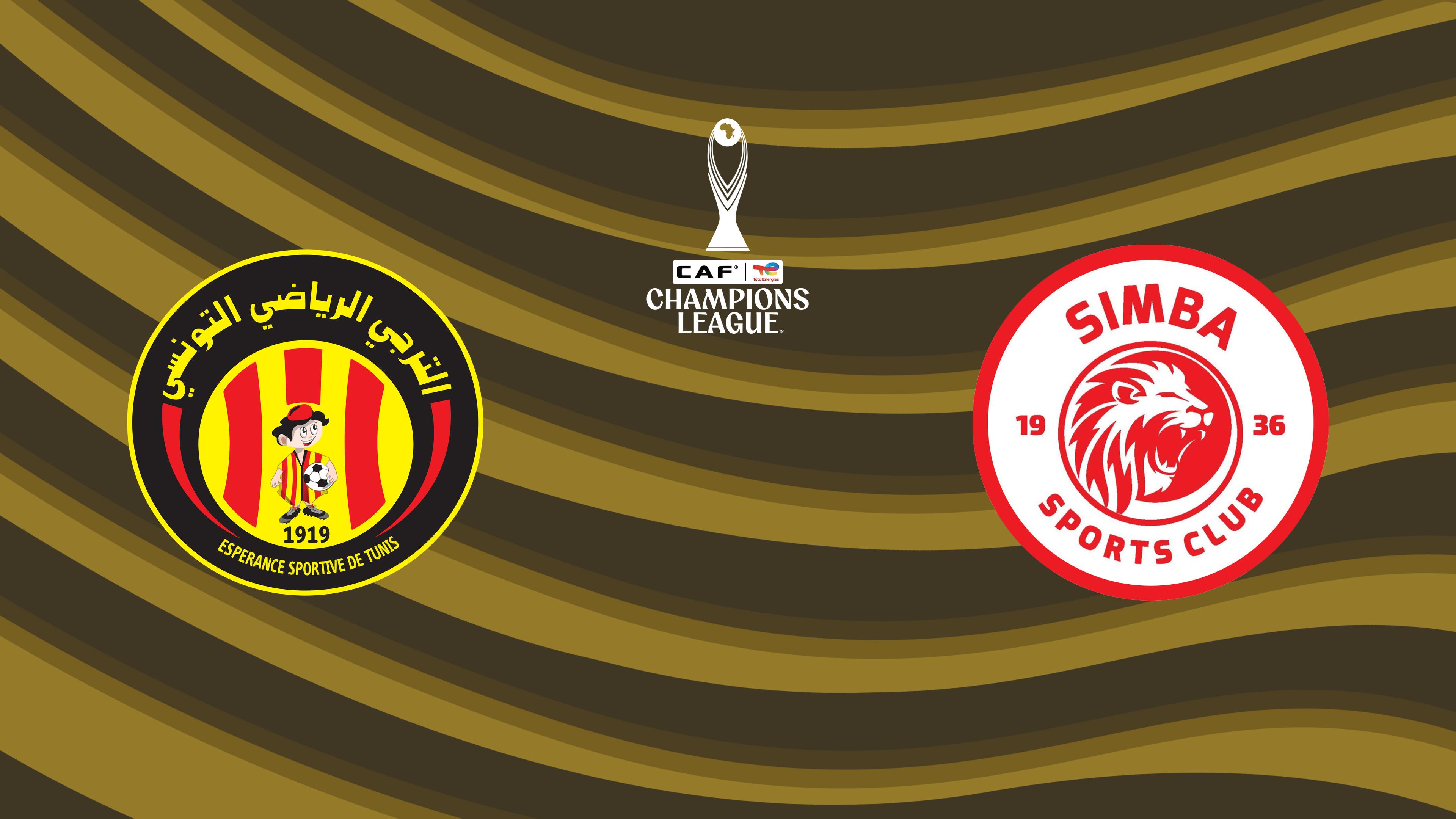 Espérance S. de Tunis vs. Simba SC