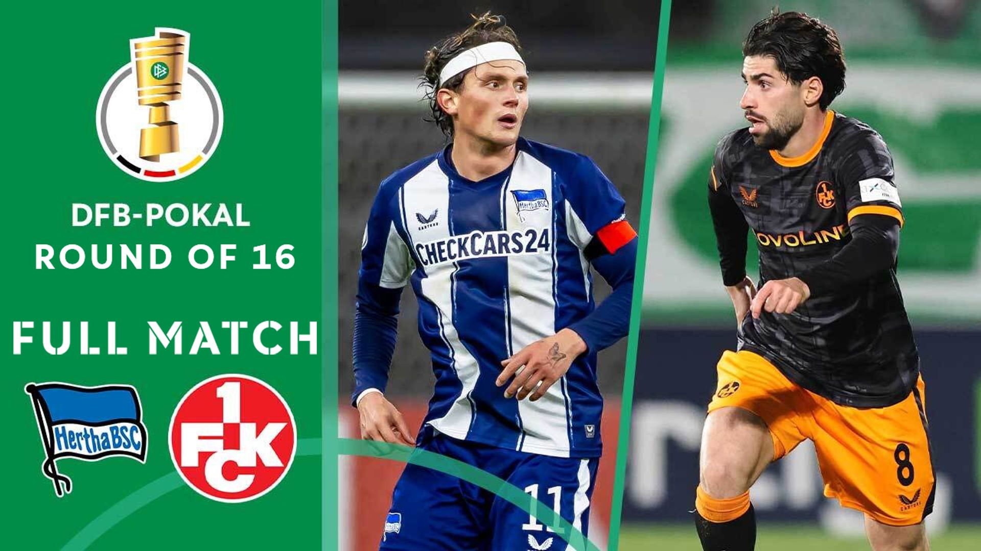 DFB-Pokal 2025/26 Full Match