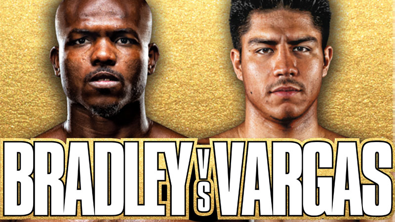 World Championship Boxing: Timothy Bradley, Jr. vs. Jessie Vargas