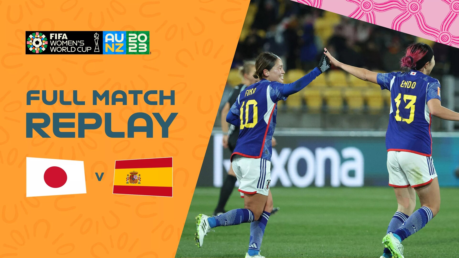 Japan v Spain | Group C | FIFA Women's World Cup Australia & New Zealand 2023™ | Full Match Replay