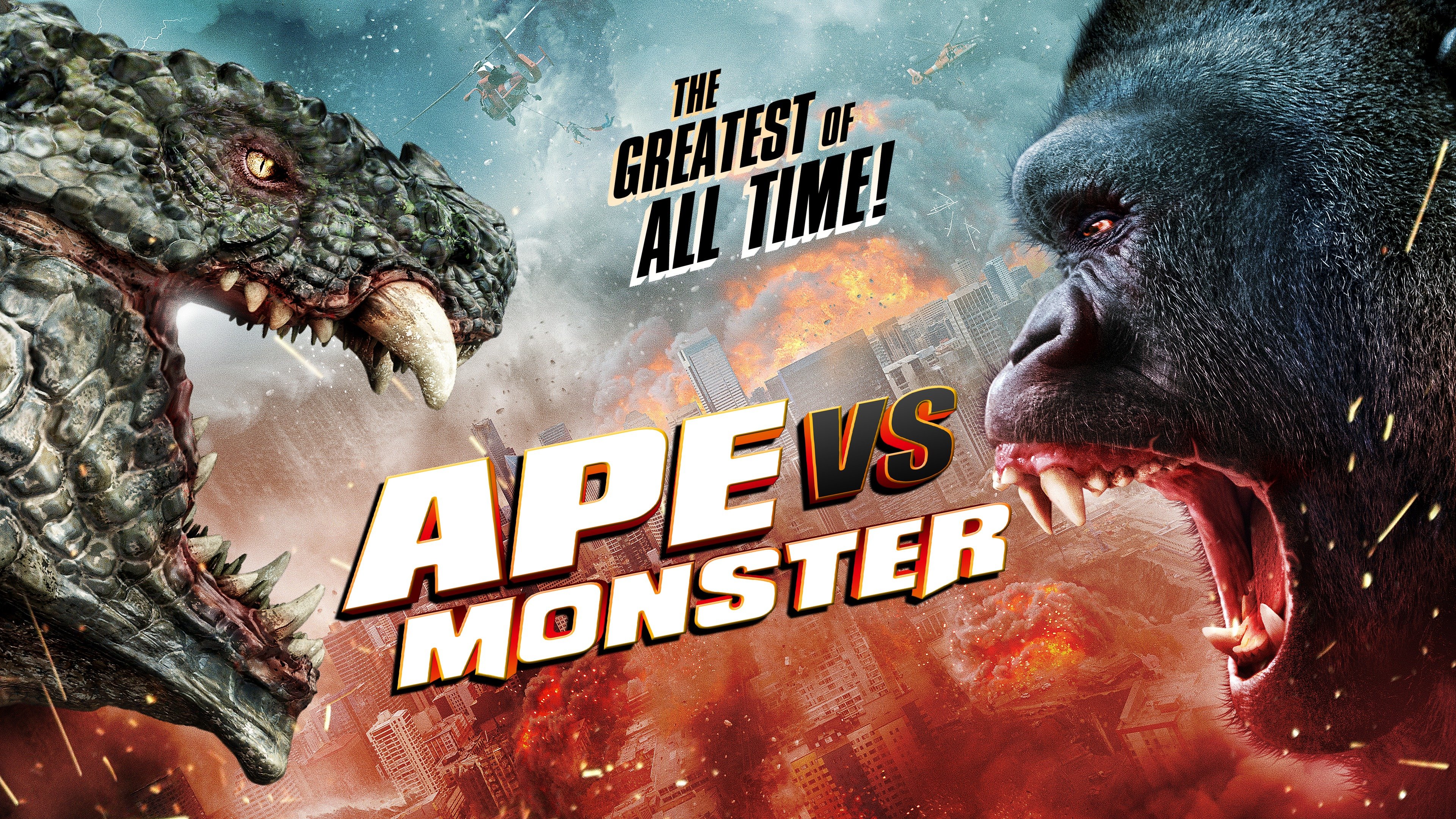 Ape vs. Monster