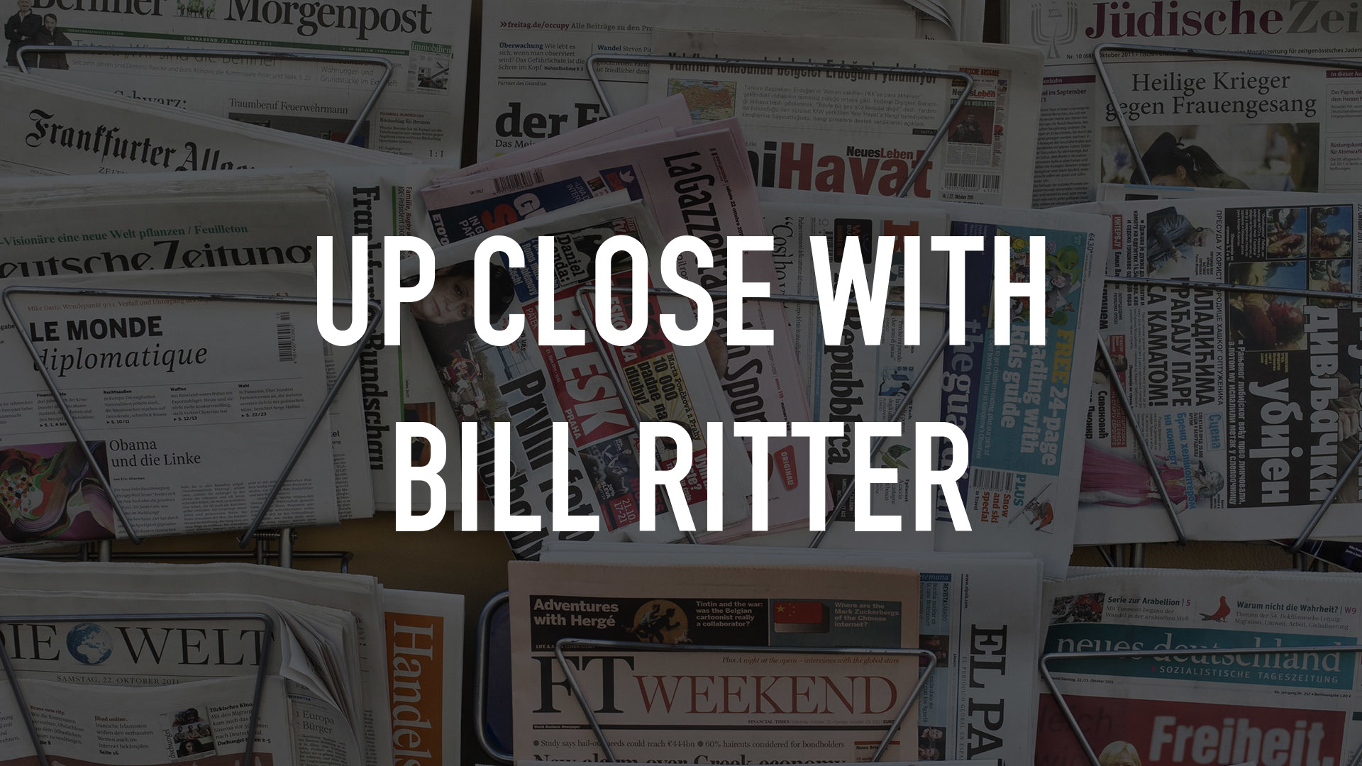 Up Close With Bill Ritter