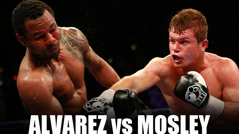 Canelo Alvarez vs. Shane Mosley