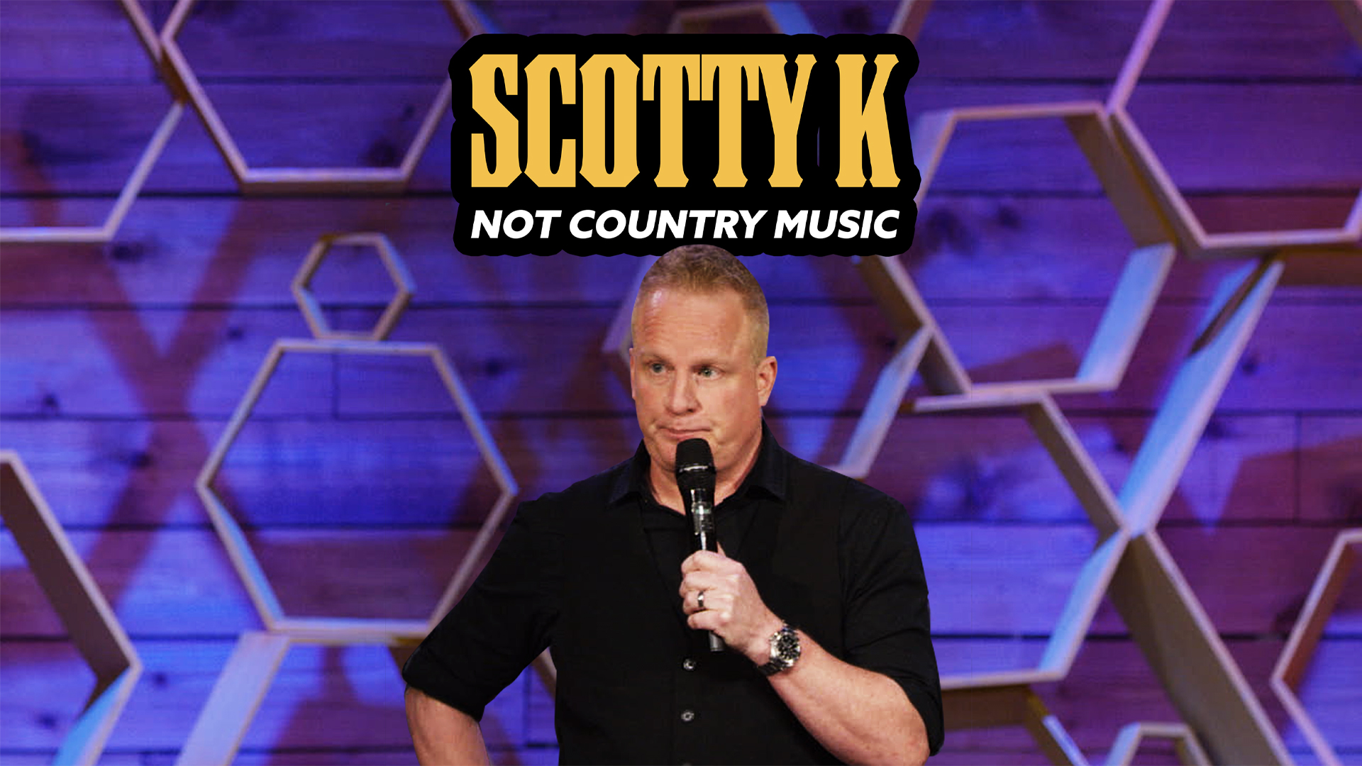 Scotty K Not Country Music