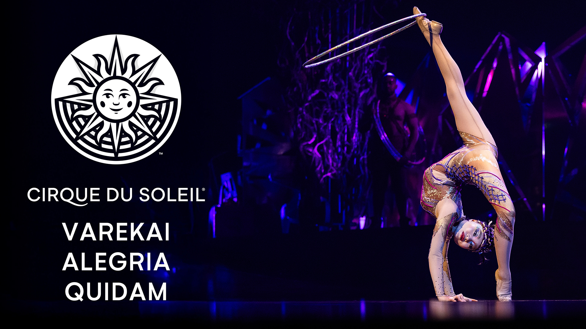 Varekai, Alegria & Quidam