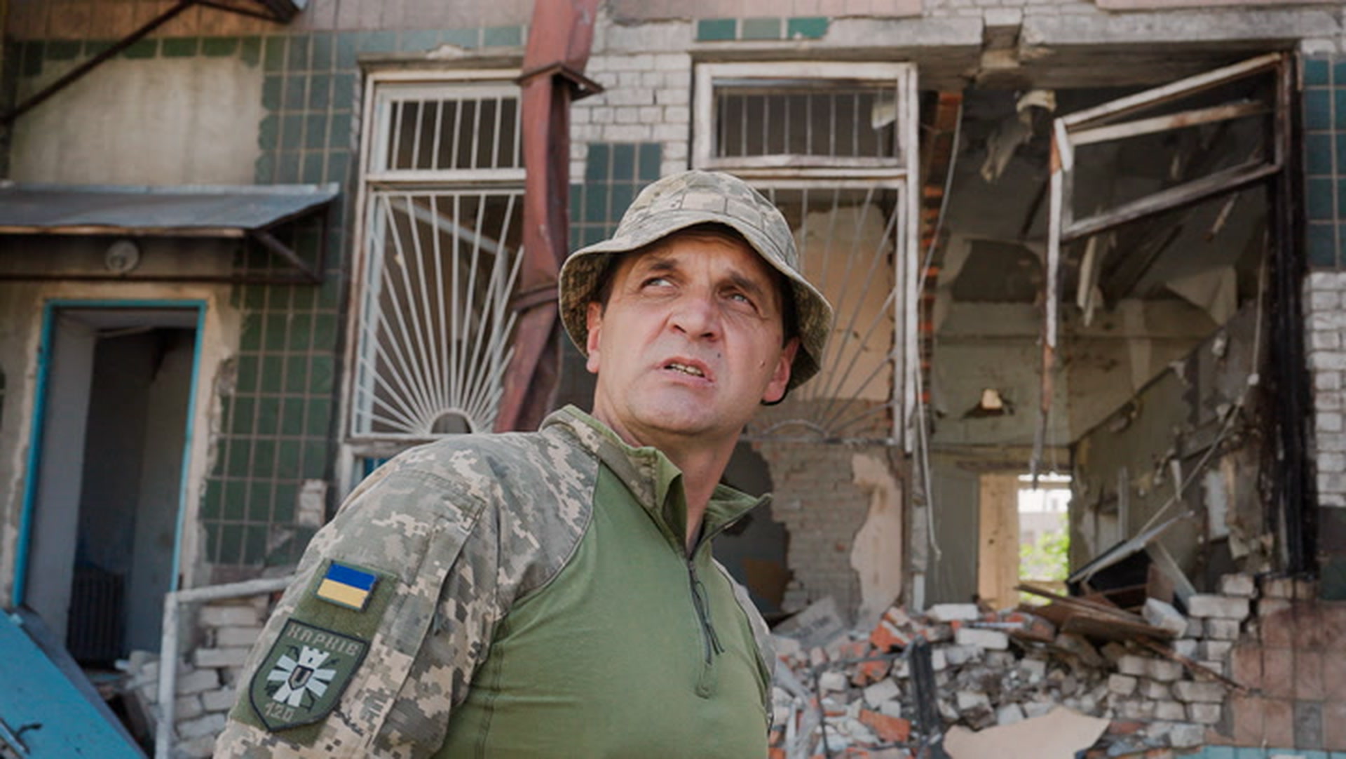 Traumatisierte Soldaten in der Ukraine: »Ich bin erst ruhig, wenn ich ein paar Meter unter der Erde bin«