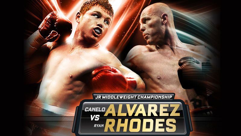 Canelo Alvarez vs. Ryan Rhodes