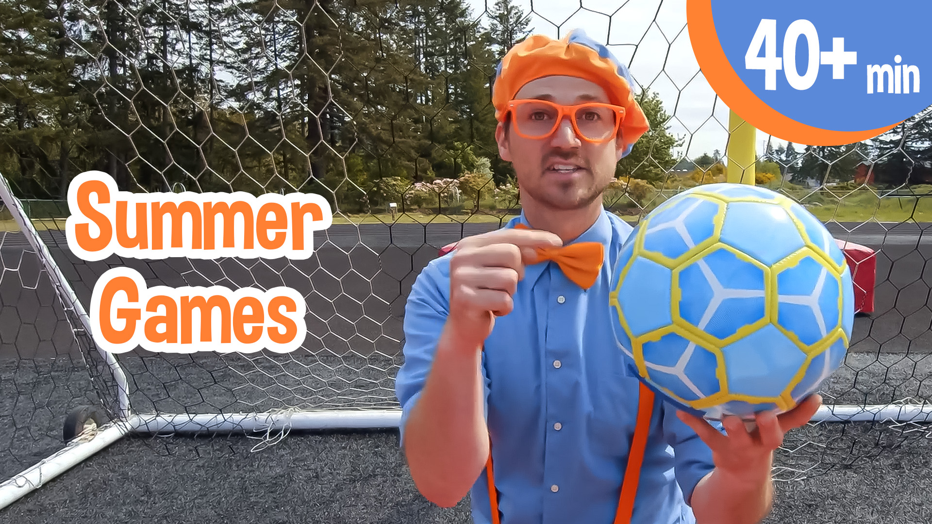 Blippi's Summer Games