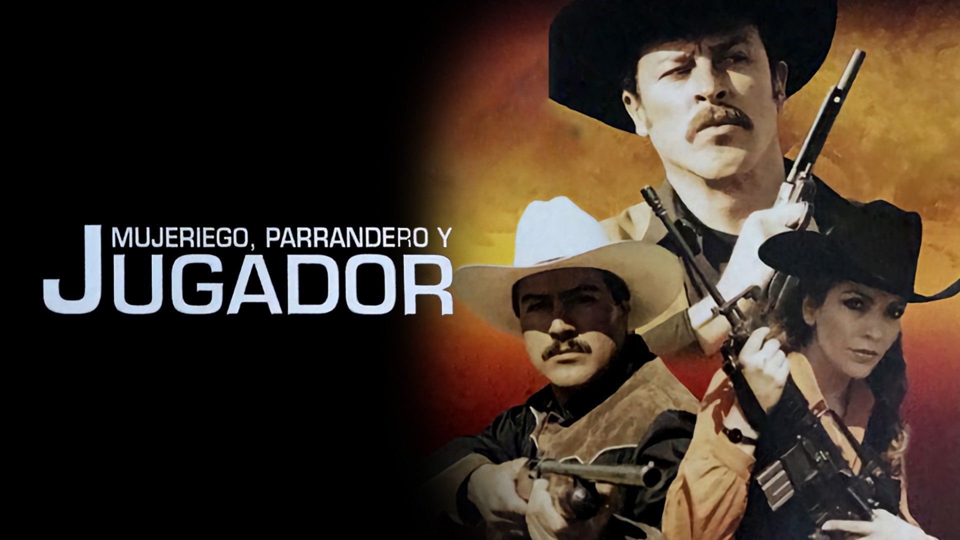 Mujeriego, parrandero y jugador