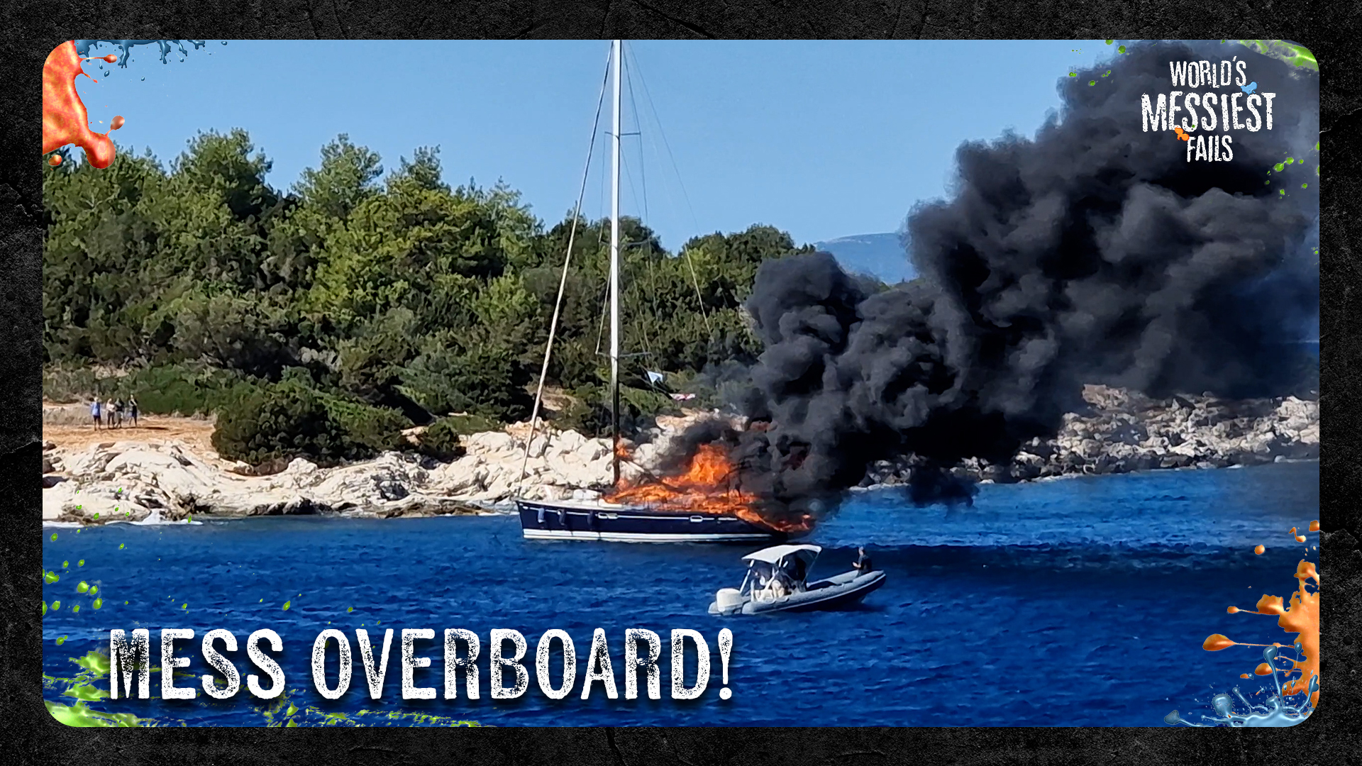 World's Messiest Fails