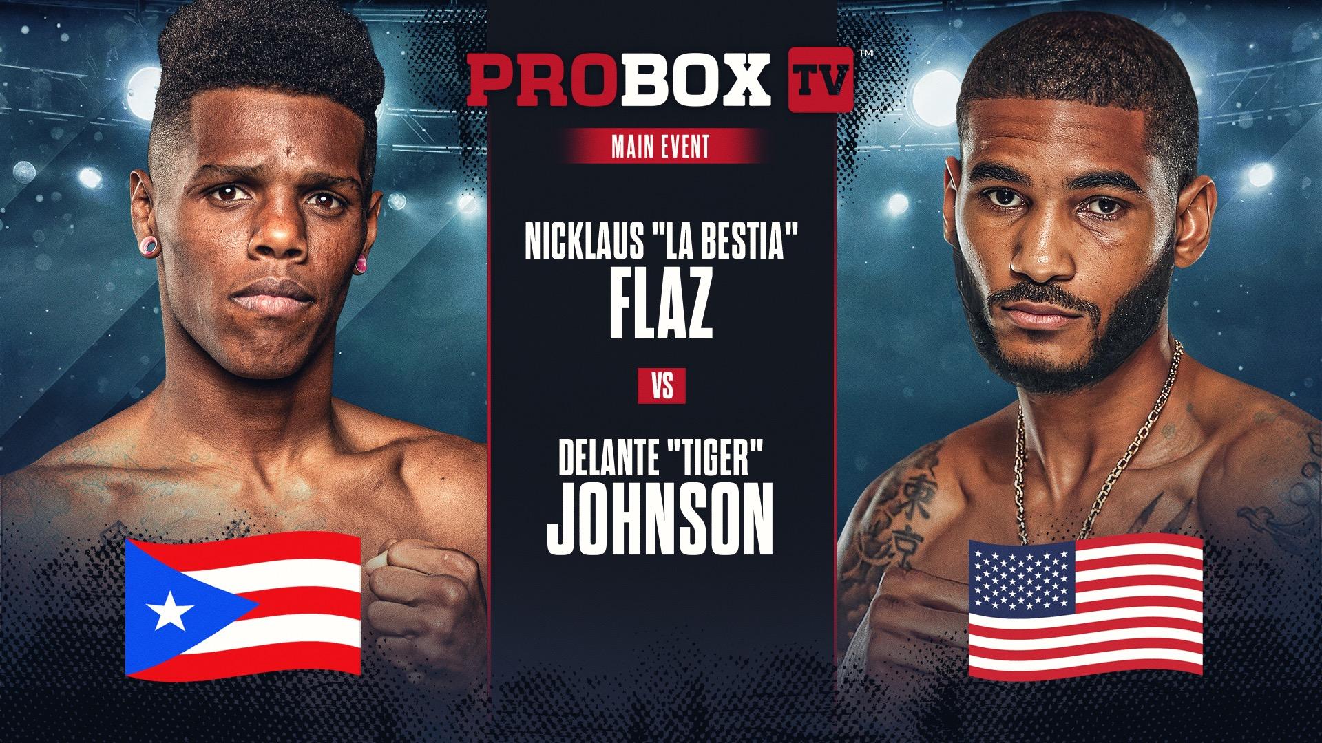 ProBox: Flaz vs Johnson
