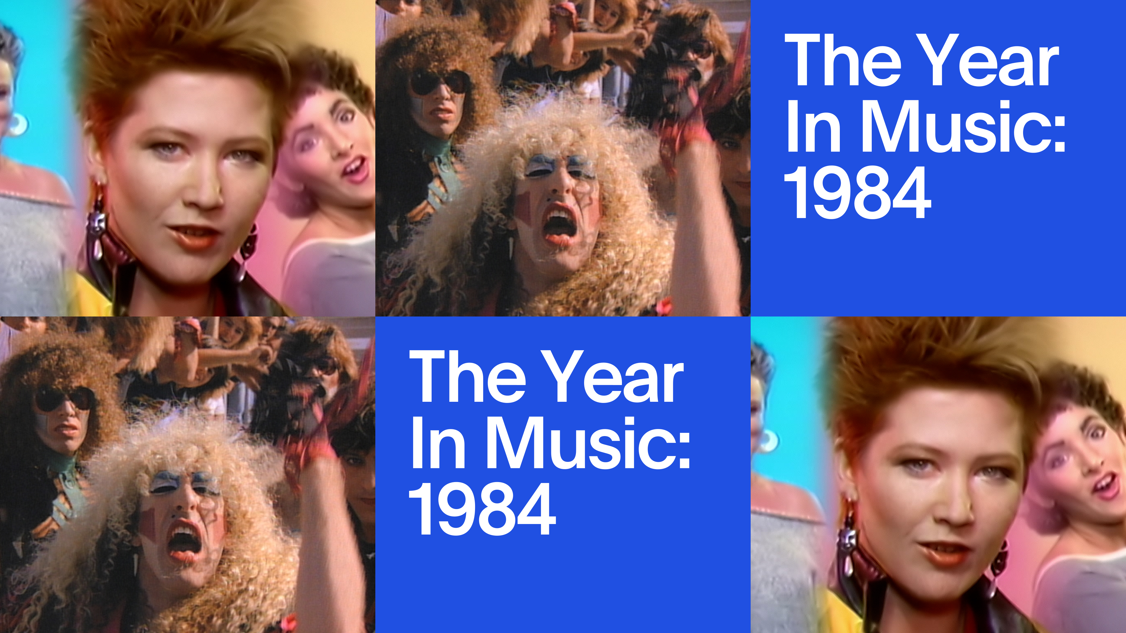 The Year In Music: 1984