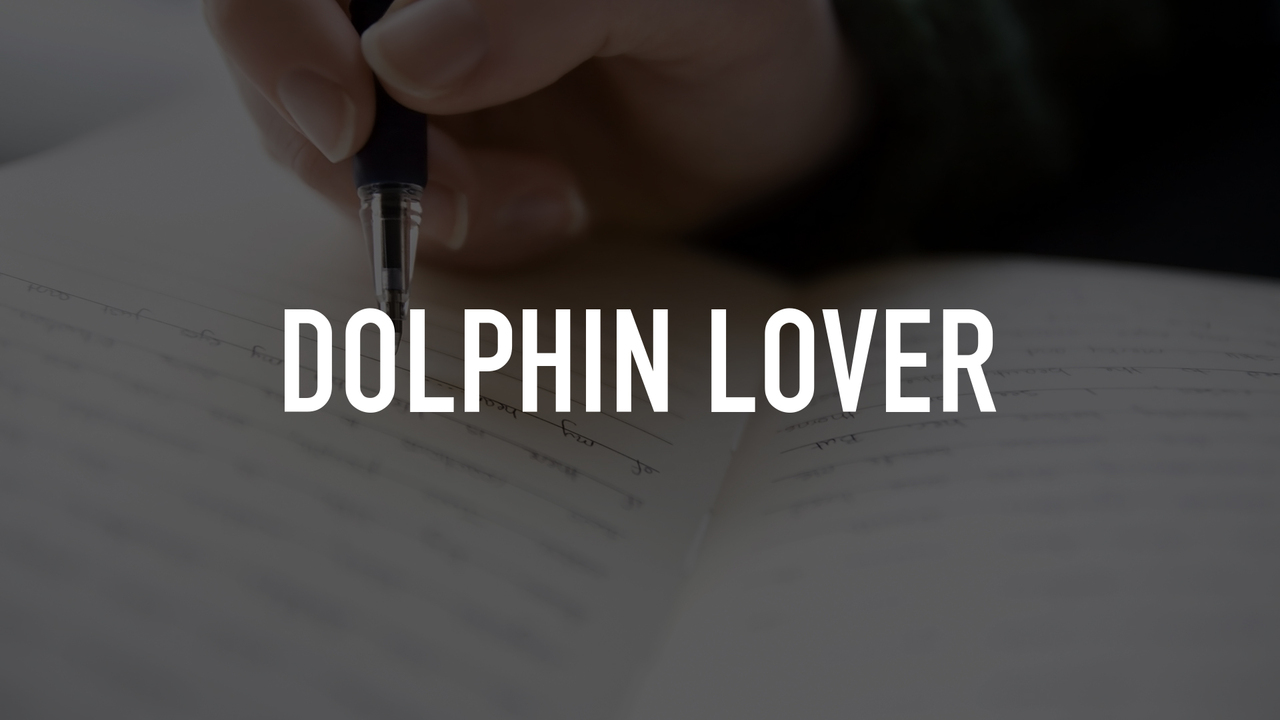 Dolphin Lover