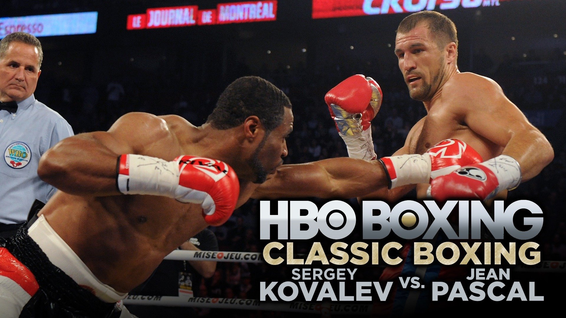 HBO Boxing: Sergey Kovalev vs. Jean Pascal