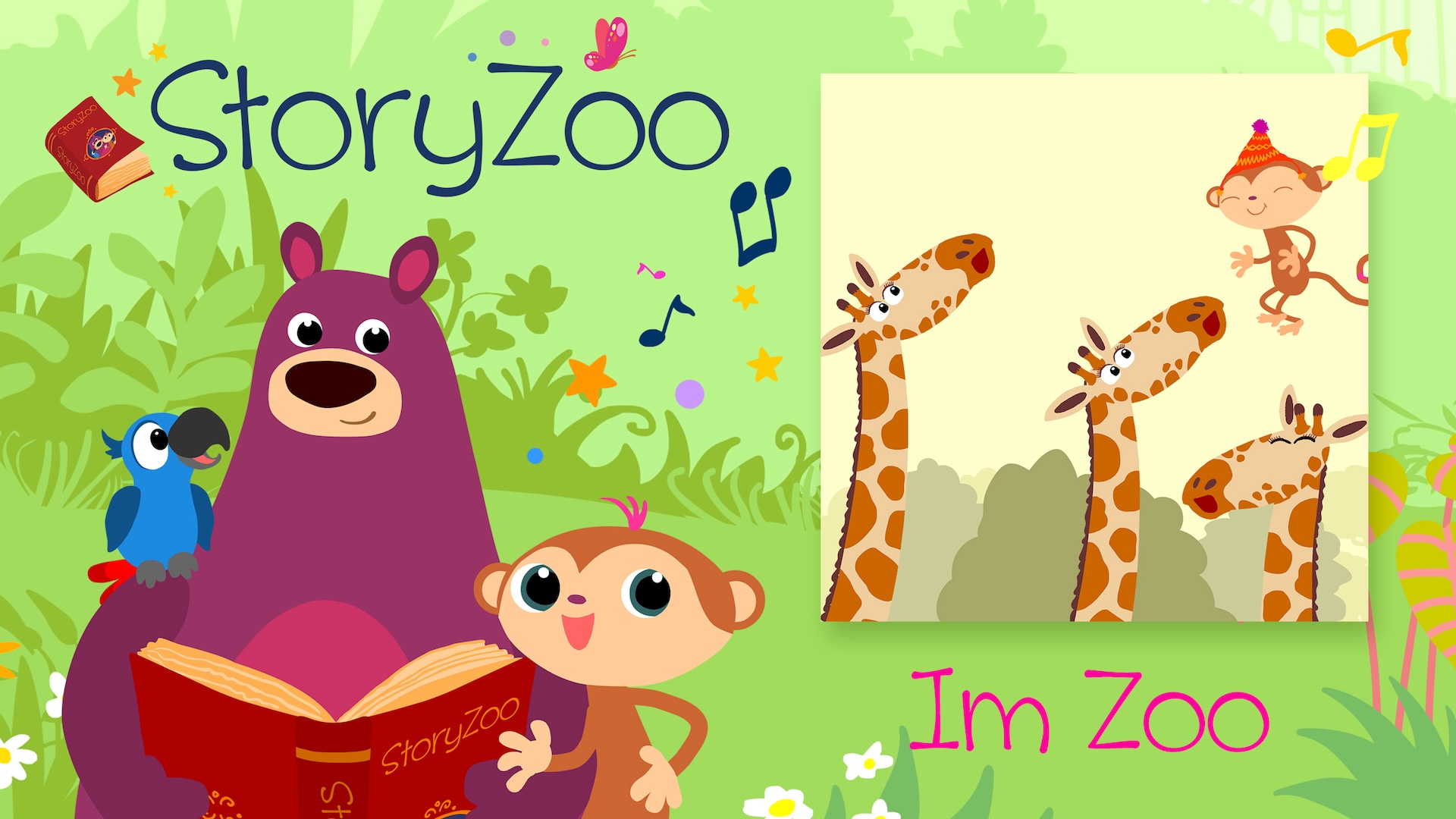 Story Zoo Lieder