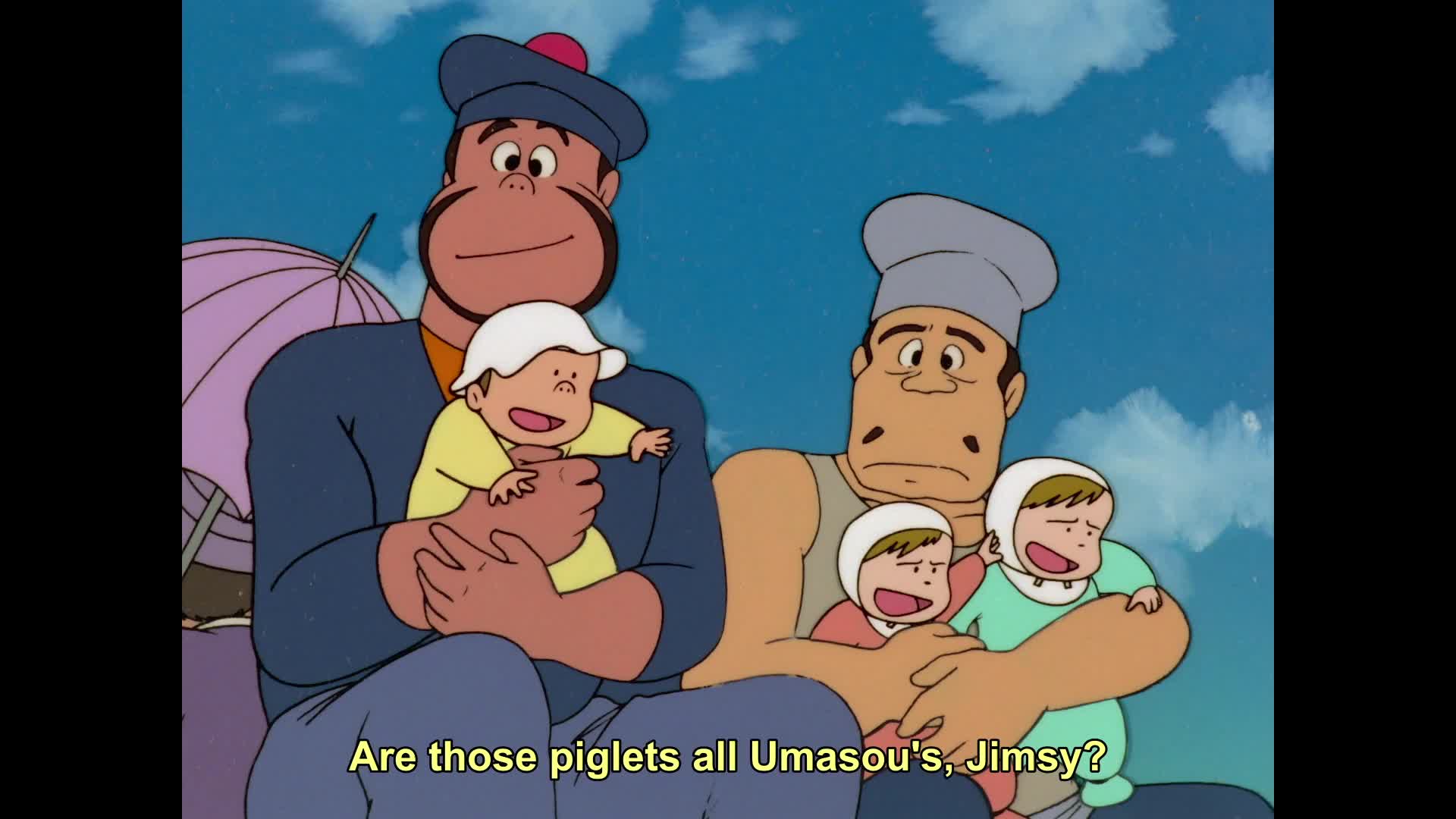 Future Boy Conan (Original Japanese)